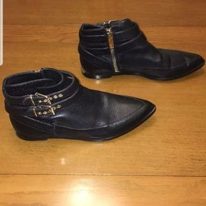 Burberry booties fit size 7